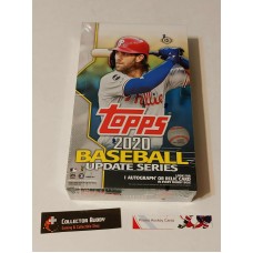 2020 Topps Update Series Factory Sealed Hobby Box of 24 Packs of 14 Cards